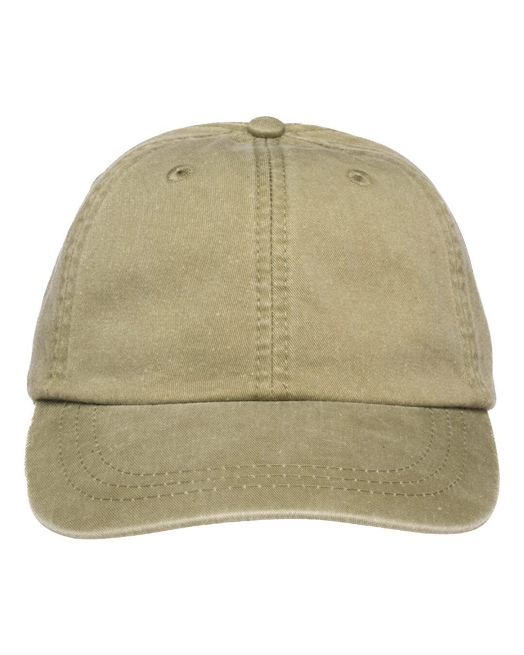 ADAMS OPTIMUM PIGMENT-DYED CAP - Khaki