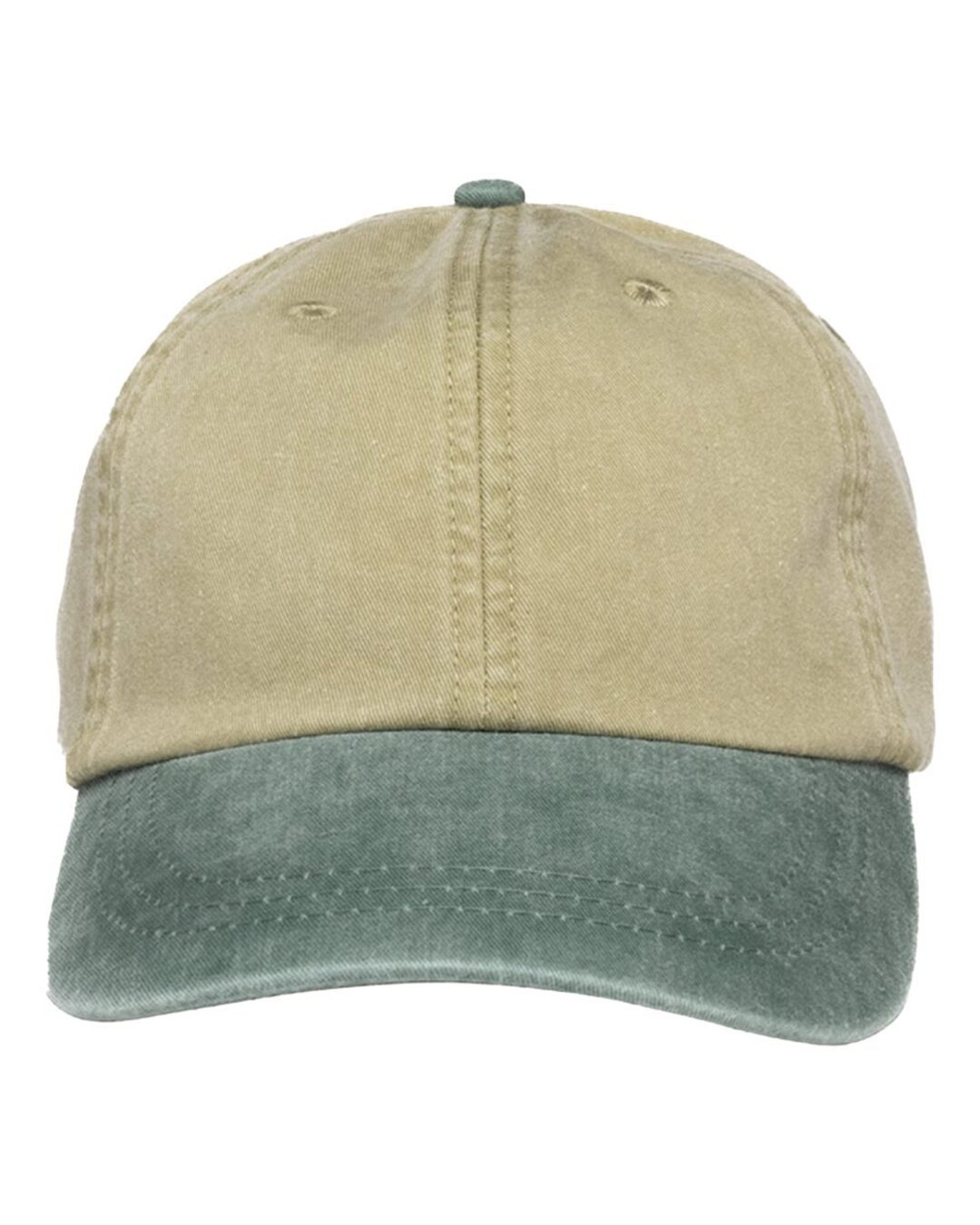 ADAMS OPTIMUM PIGMENT-DYED CAP - Khaki Forest