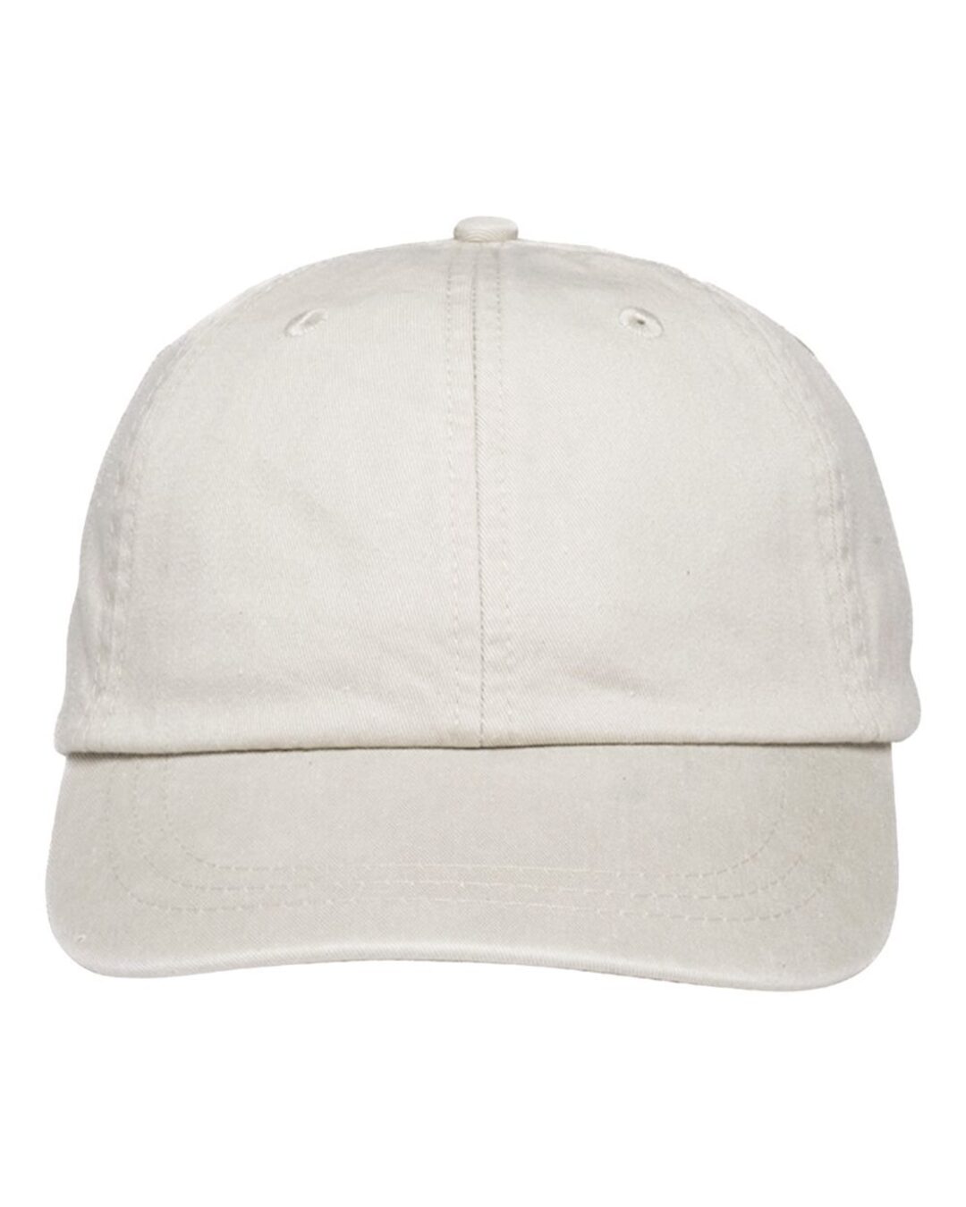 ADAMS OPTIMUM PIGMENT-DYED CAP - Ivory