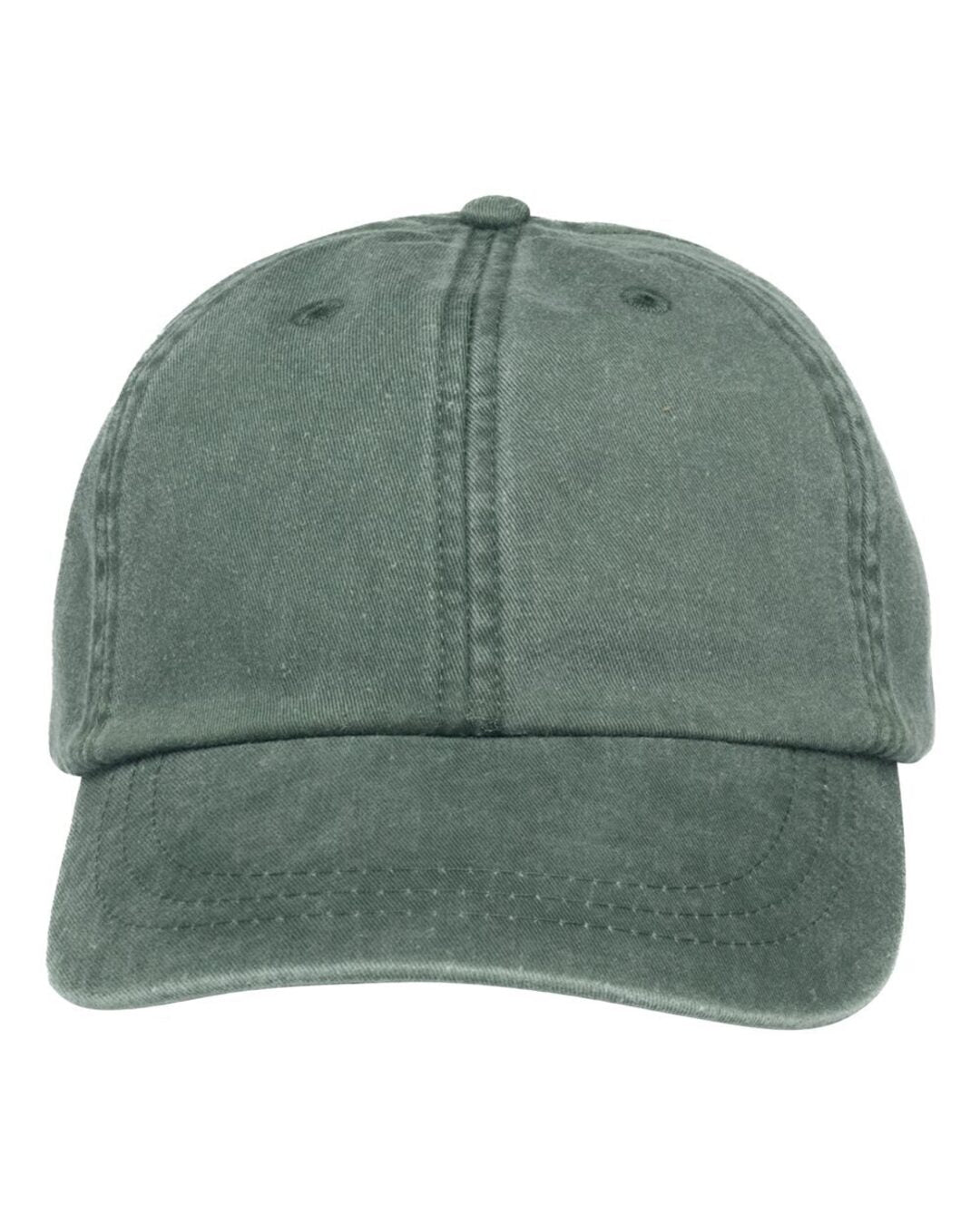 ADAMS OPTIMUM PIGMENT-DYED CAP - Forest Green
