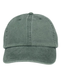 ADAMS OPTIMUM PIGMENT-DYED CAP - Forest Green