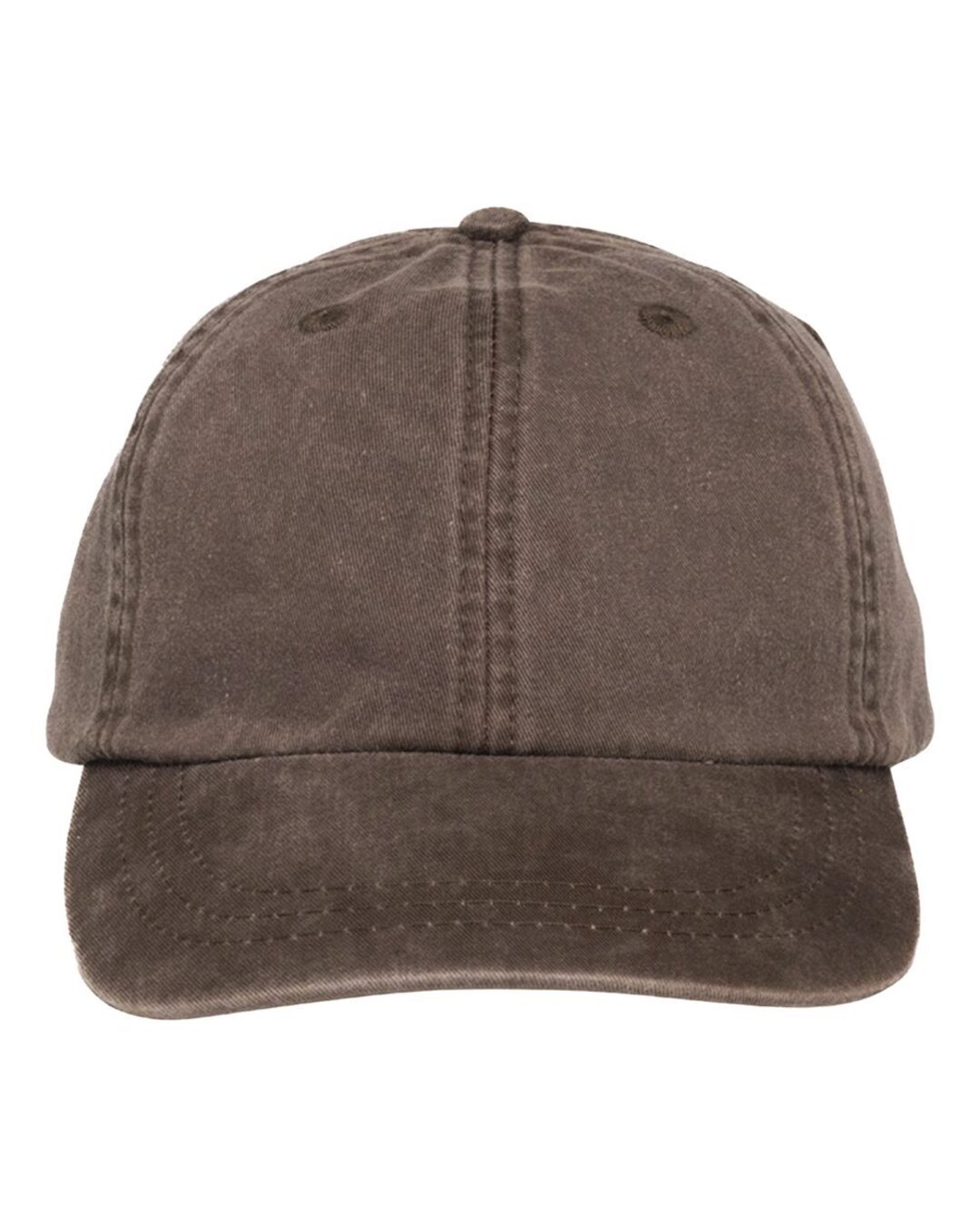 ADAMS OPTIMUM PIGMENT-DYED CAP - Espresso