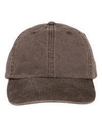 ADAMS OPTIMUM PIGMENT-DYED CAP - Espresso