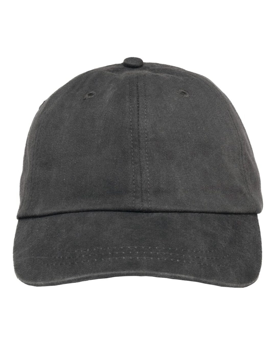 ADAMS OPTIMUM PIGMENT-DYED CAP - Charcoal