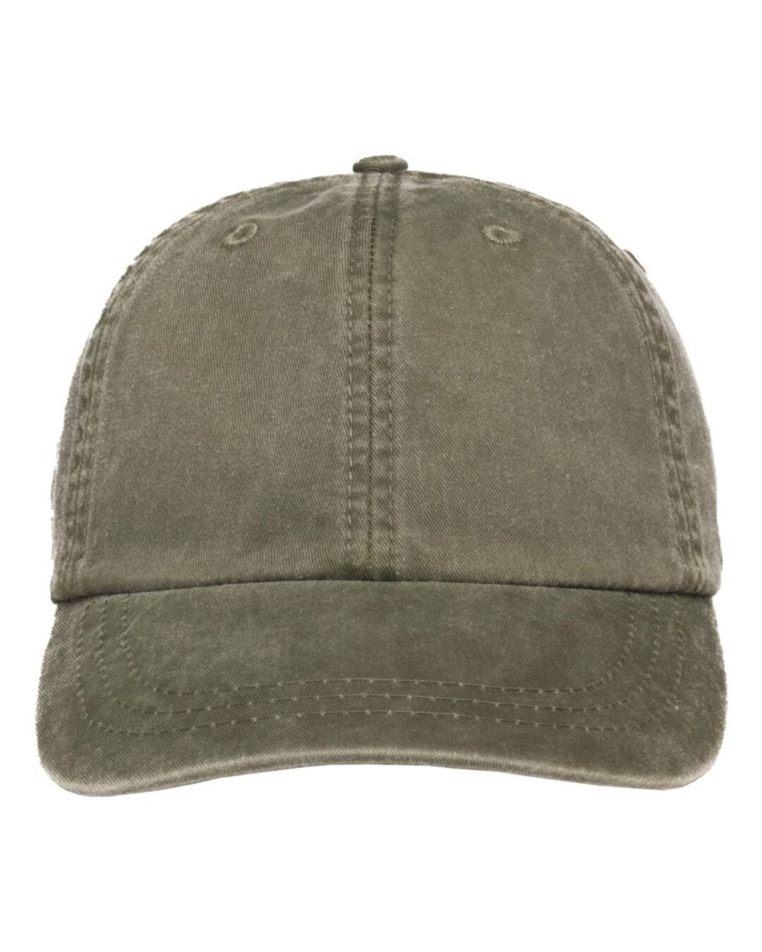 ADAMS OPTIMUM PIGMENT-DYED CAP - Cactus