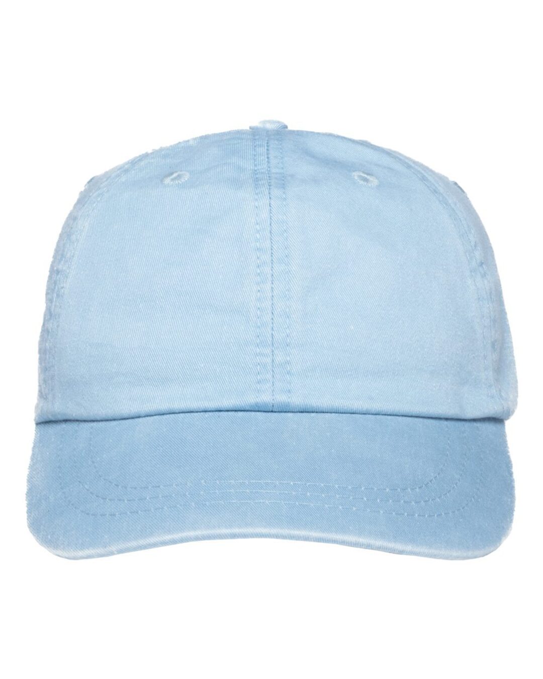 ADAMS OPTIMUM PIGMENT-DYED CAP - Baby Blue
