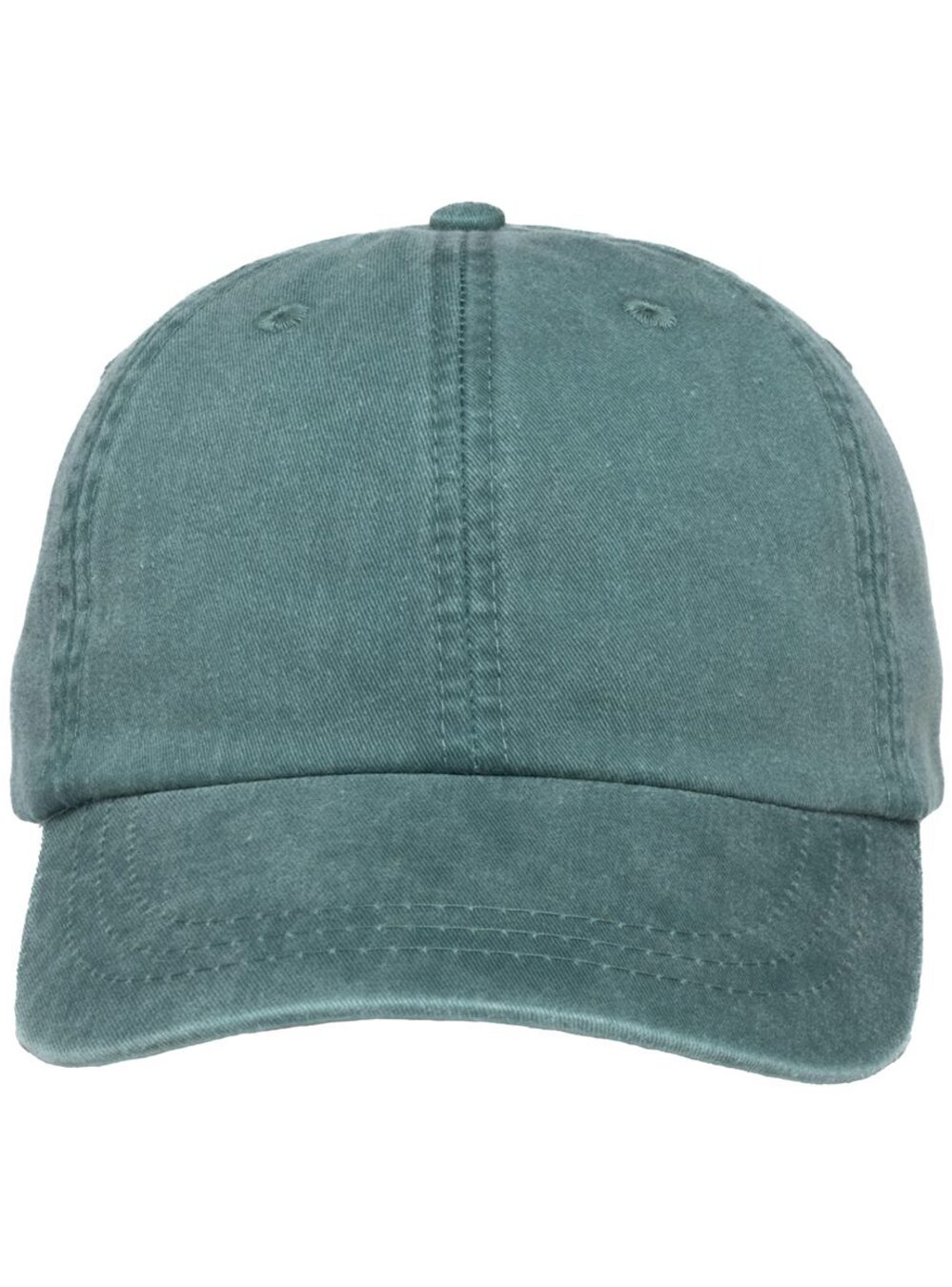 ADAMS OPTIMUM PIGMENT-DYED CAP - Aqua