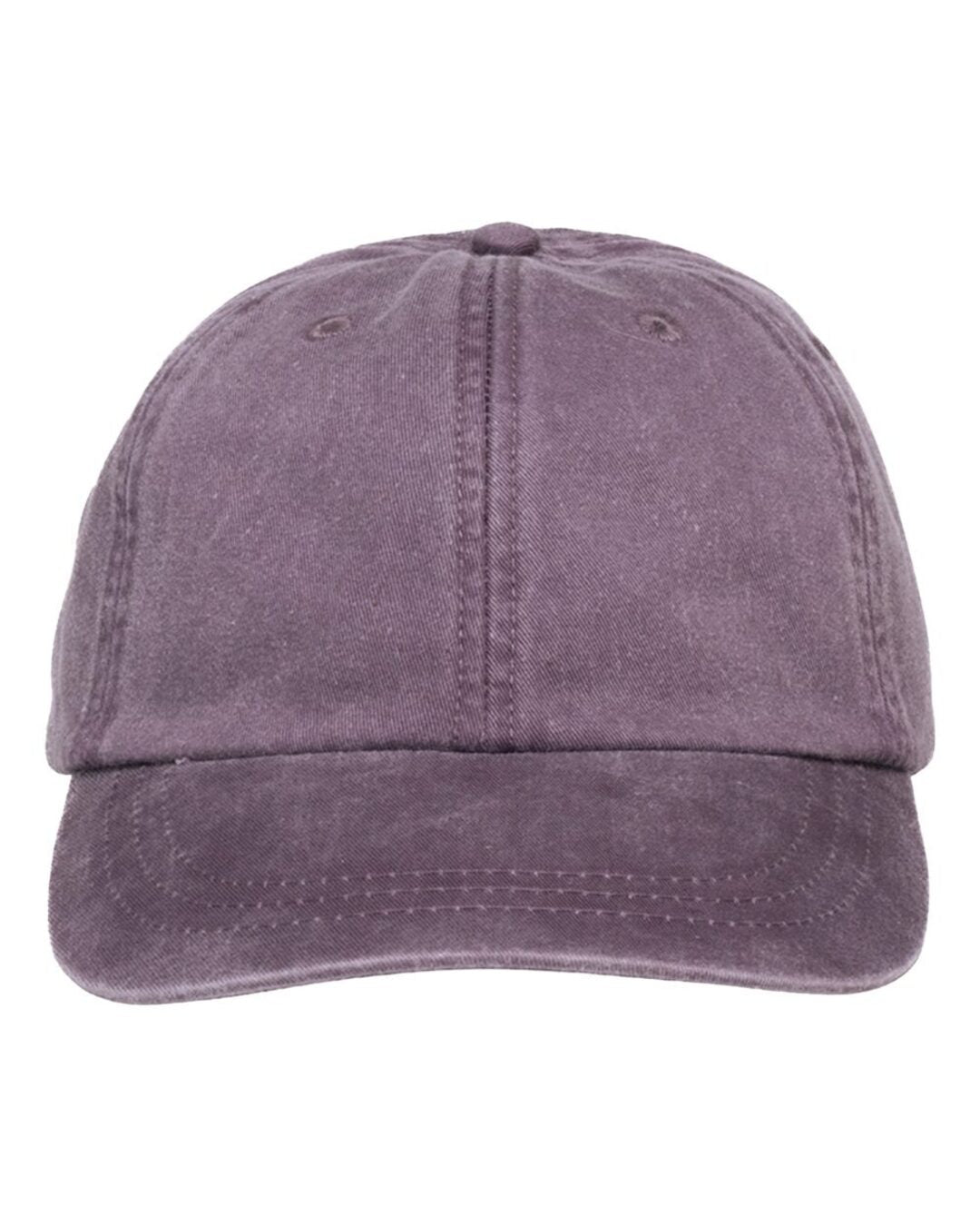 ADAMS OPTIMUM PIGMENT-DYED CAP - Wild Plum