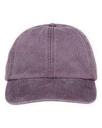 ADAMS OPTIMUM PIGMENT-DYED CAP - Wild Plum
