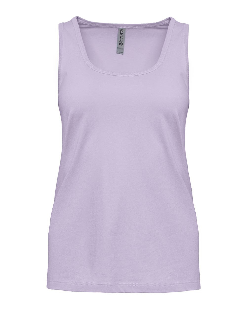 NEXT LEVEL WOMEN'S COTTON TANK - Lavender