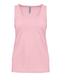 NEXT LEVEL WOMEN'S COTTON TANK - Light Pink