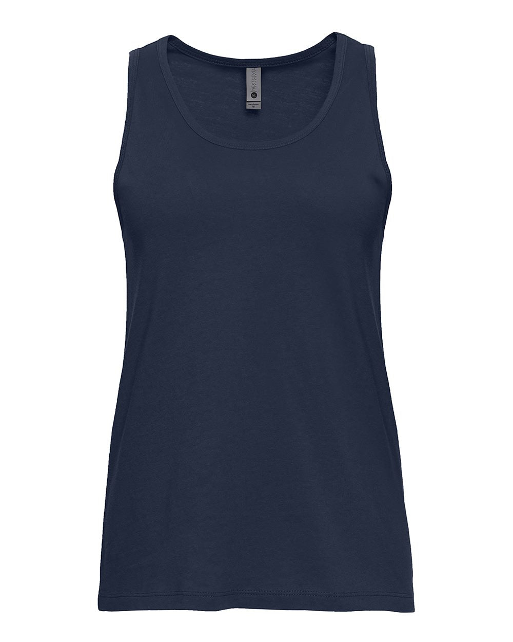 NEXT LEVEL WOMEN'S COTTON TANK - Midnight Navy