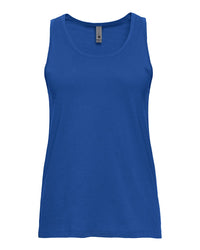 NEXT LEVEL WOMEN'S COTTON TANK - Royal