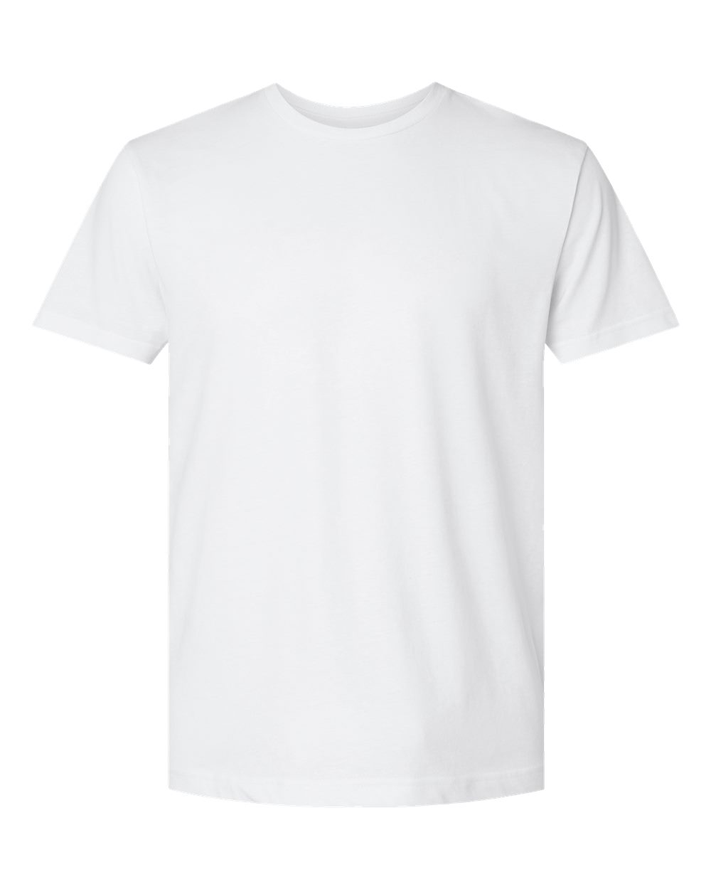 LAT UNISEX FINE JERSEY TEE - White