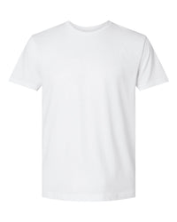 LAT UNISEX FINE JERSEY TEE - White