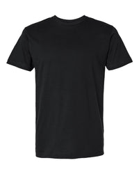 LAT UNISEX FINE JERSEY TEE - Black