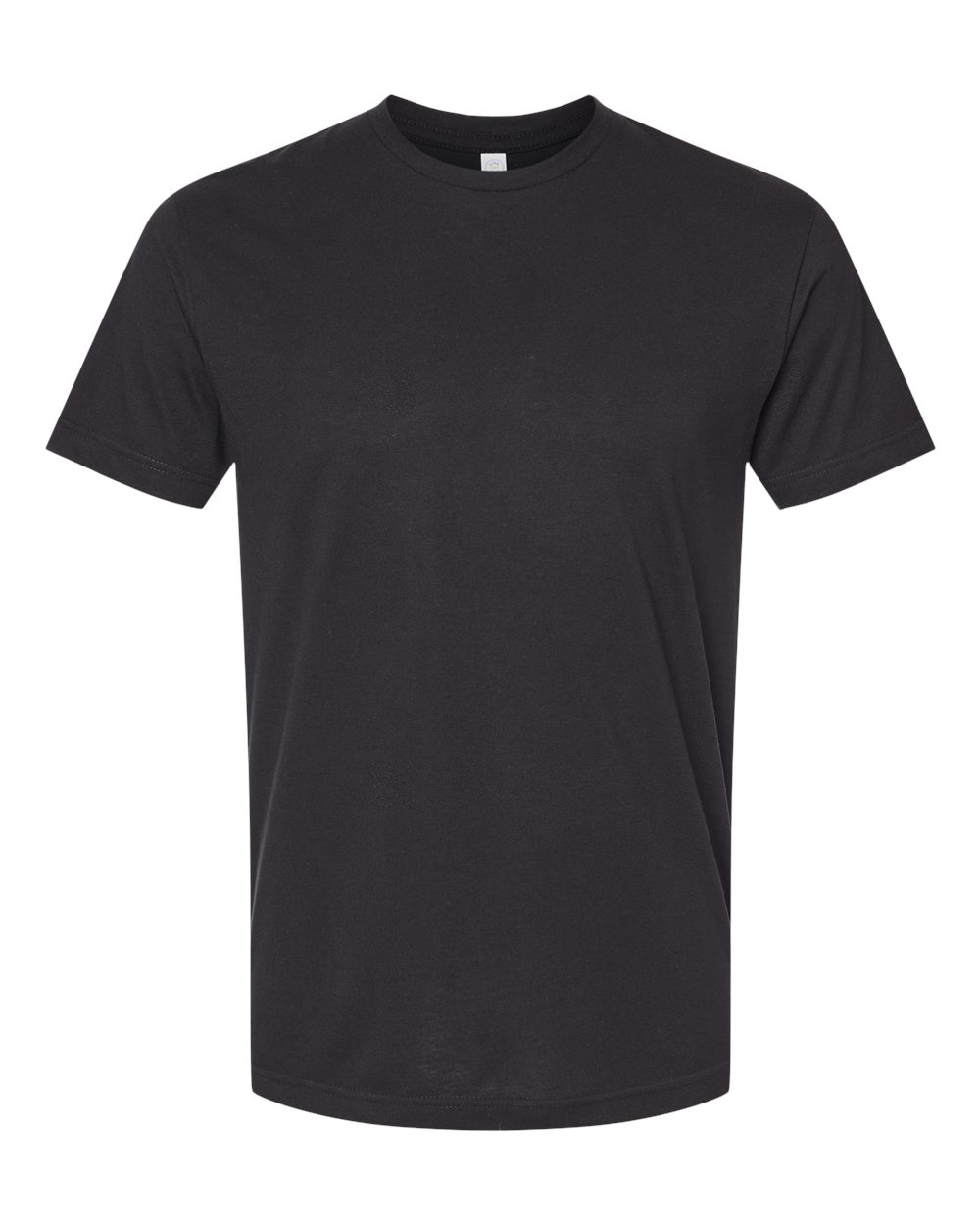 LAT UNISEX FINE JERSEY TEE - Blended Black