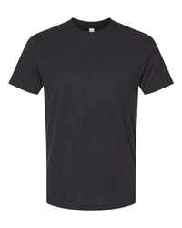LAT UNISEX FINE JERSEY TEE - Blended Black