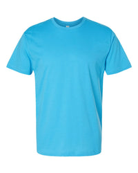 LAT UNISEX FINE JERSEY TEE - Aqua