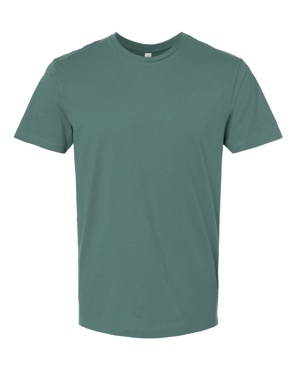 LAT UNISEX FINE JERSEY TEE - Basil