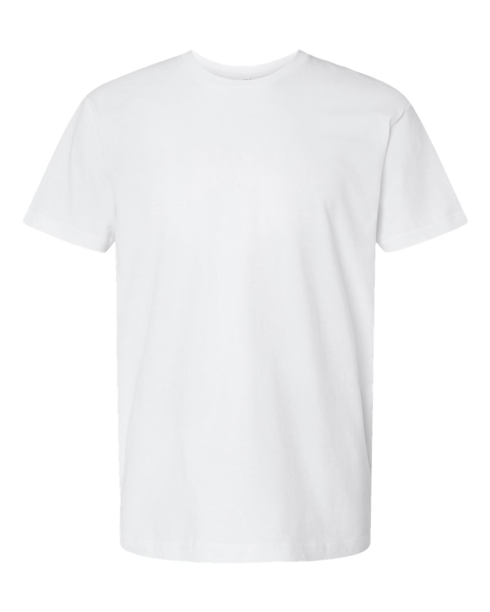 LAT UNISEX FINE JERSEY TEE - Blended White