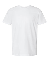 LAT UNISEX FINE JERSEY TEE - Blended White