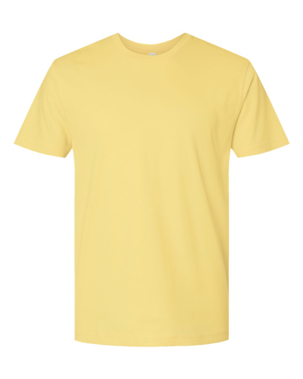 LAT UNISEX FINE JERSEY TEE - Butter