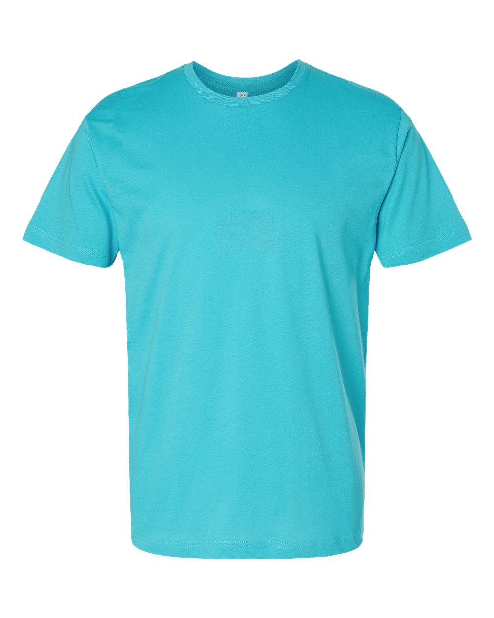 LAT UNISEX FINE JERSEY TEE - Caribbean