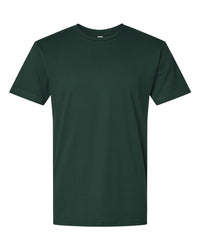 LAT UNISEX FINE JERSEY TEE - Forest