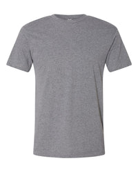 LAT UNISEX FINE JERSEY TEE - Granite Heather