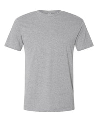 LAT UNISEX FINE JERSEY TEE - Heather