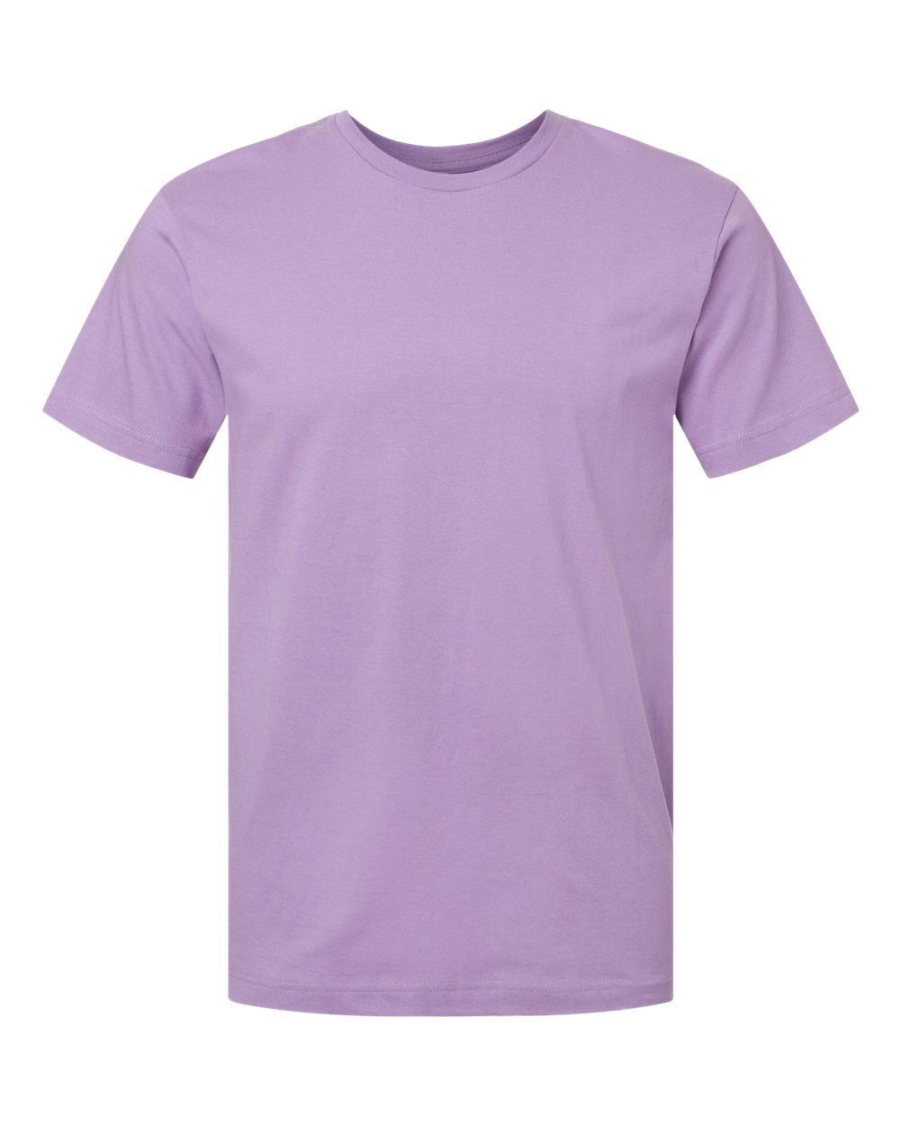 LAT UNISEX FINE JERSEY TEE - Lavender