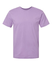 LAT UNISEX FINE JERSEY TEE - Lavender