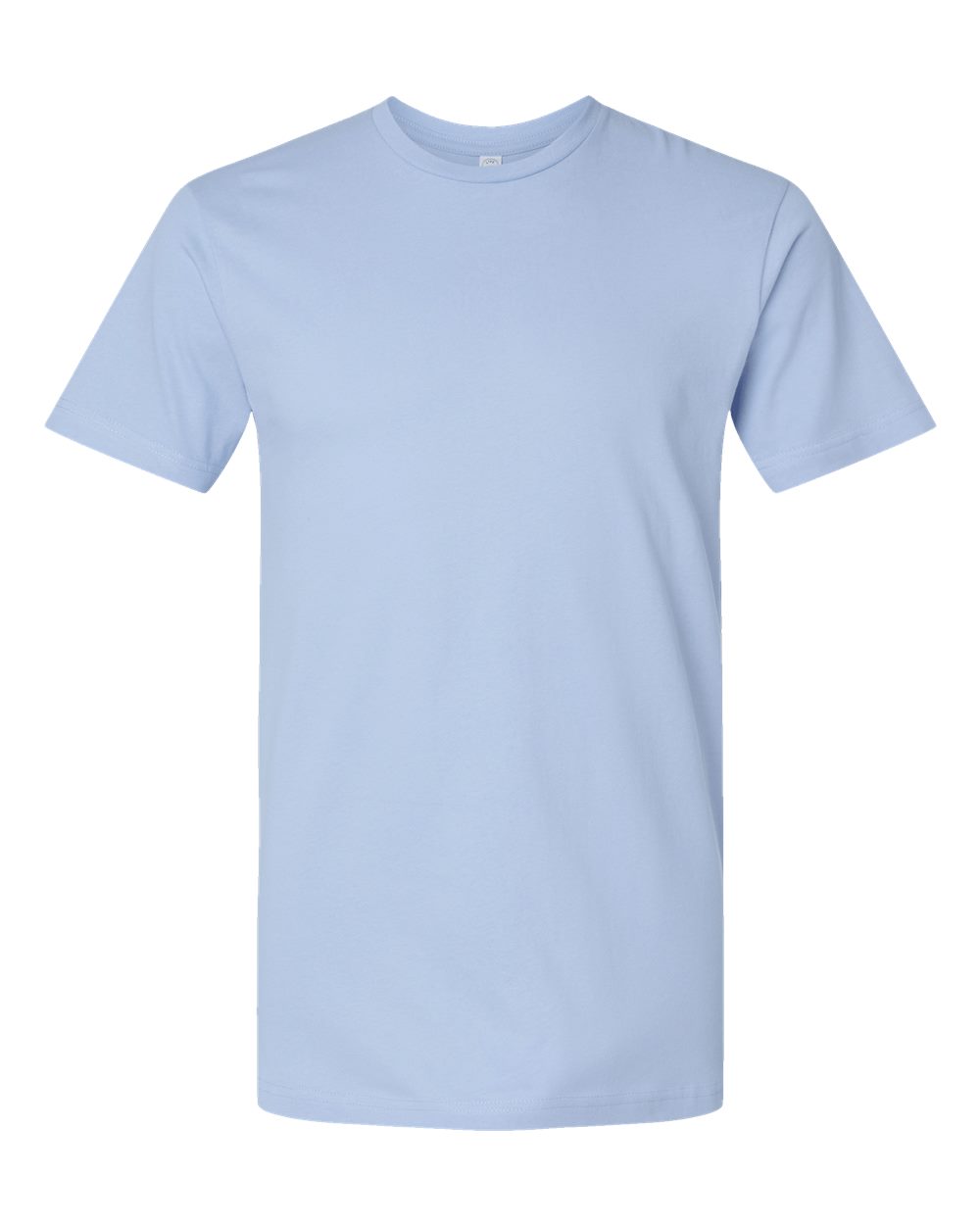 LAT UNISEX FINE JERSEY TEE - Light Blue