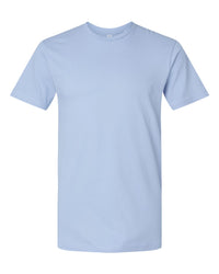 LAT UNISEX FINE JERSEY TEE - Light Blue