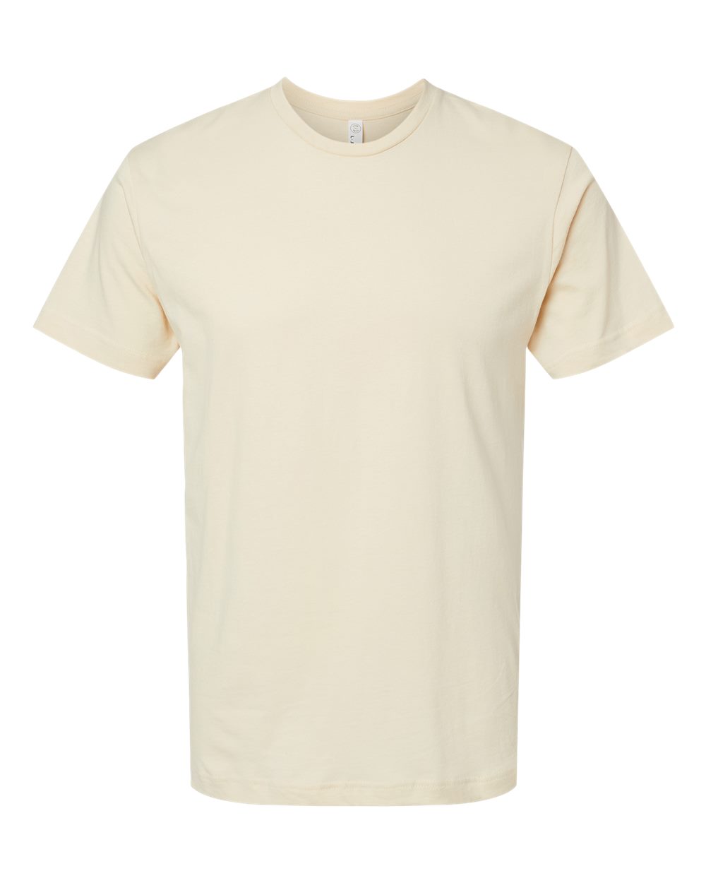 LAT UNISEX FINE JERSEY TEE - Natural