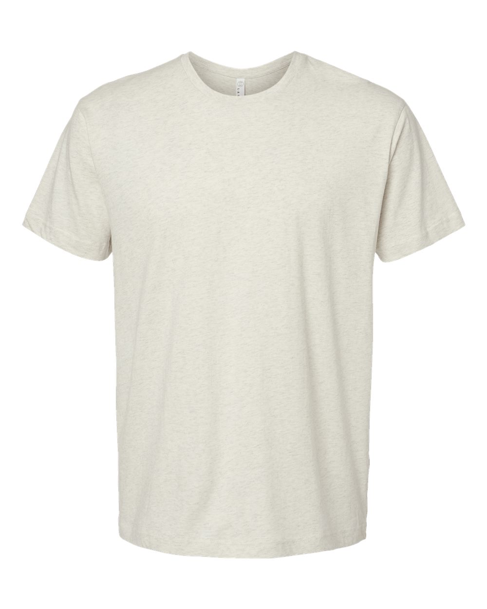 LAT UNISEX FINE JERSEY TEE - Natural Heather