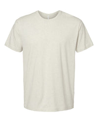 LAT UNISEX FINE JERSEY TEE - Natural Heather