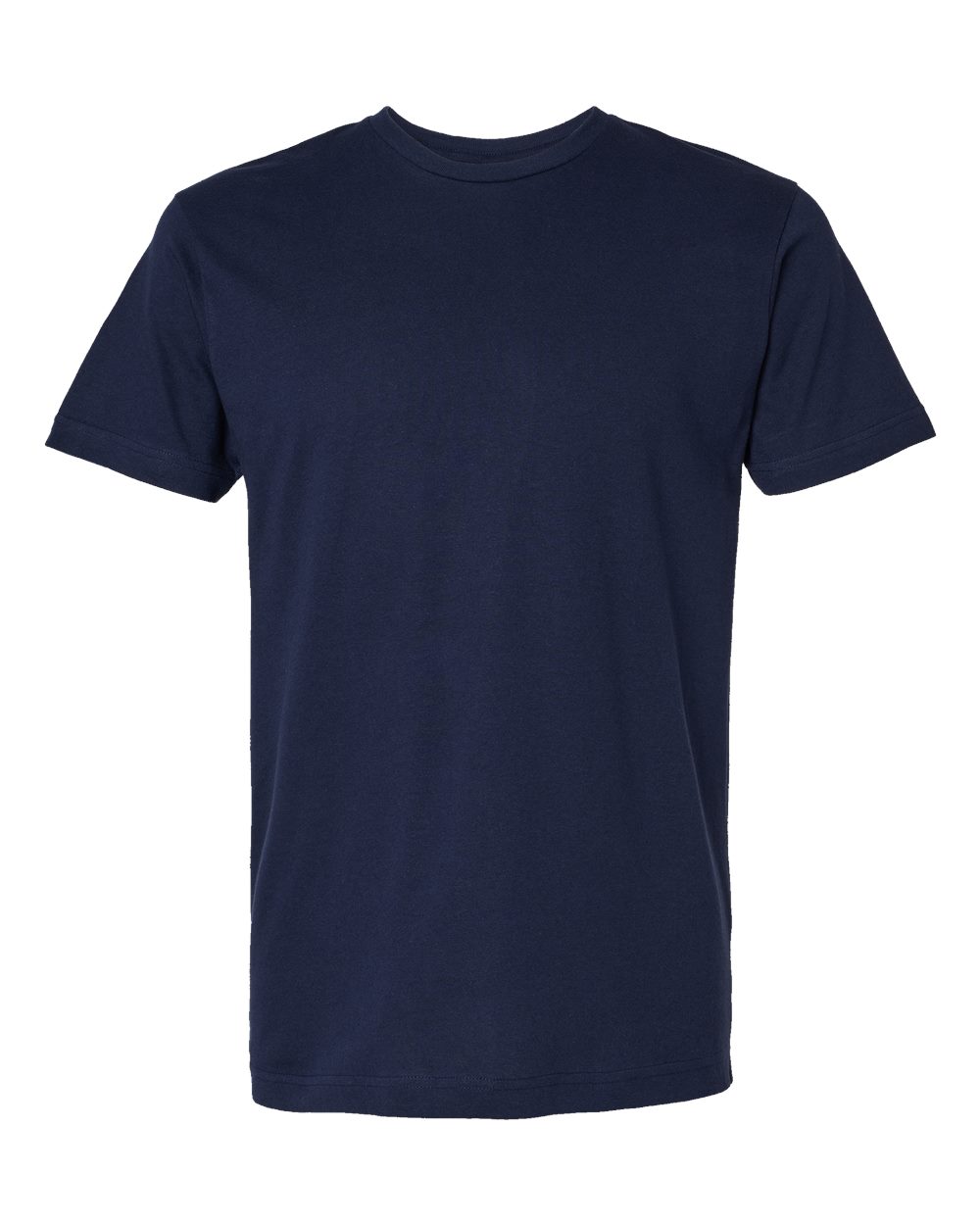 LAT UNISEX FINE JERSEY TEE - Navy