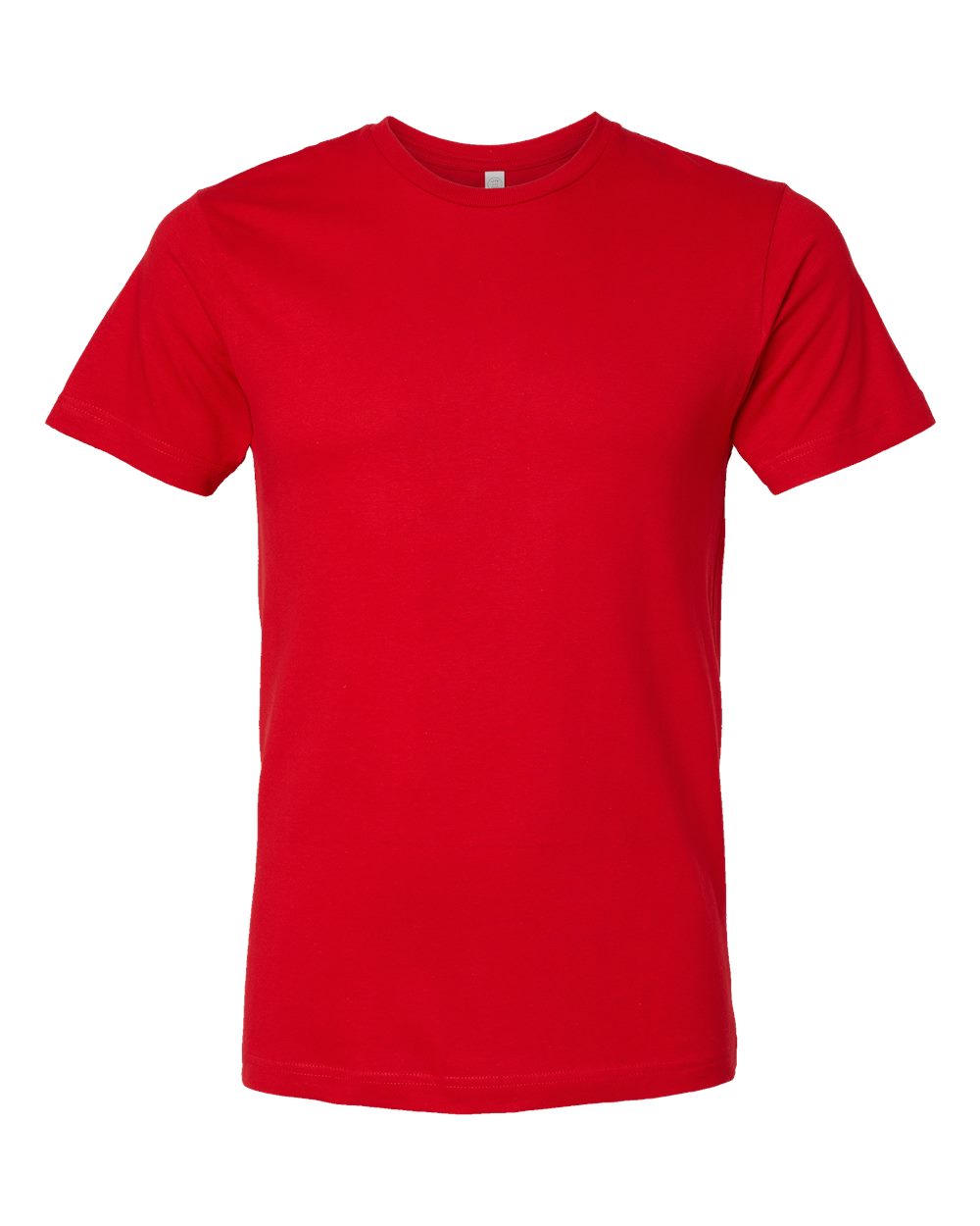 LAT UNISEX FINE JERSEY TEE - Red