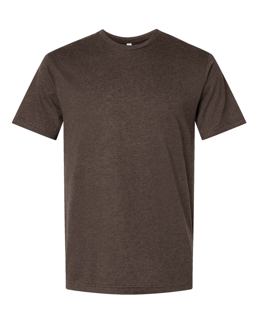 LAT UNISEX FINE JERSEY TEE - Vintage Chocolate