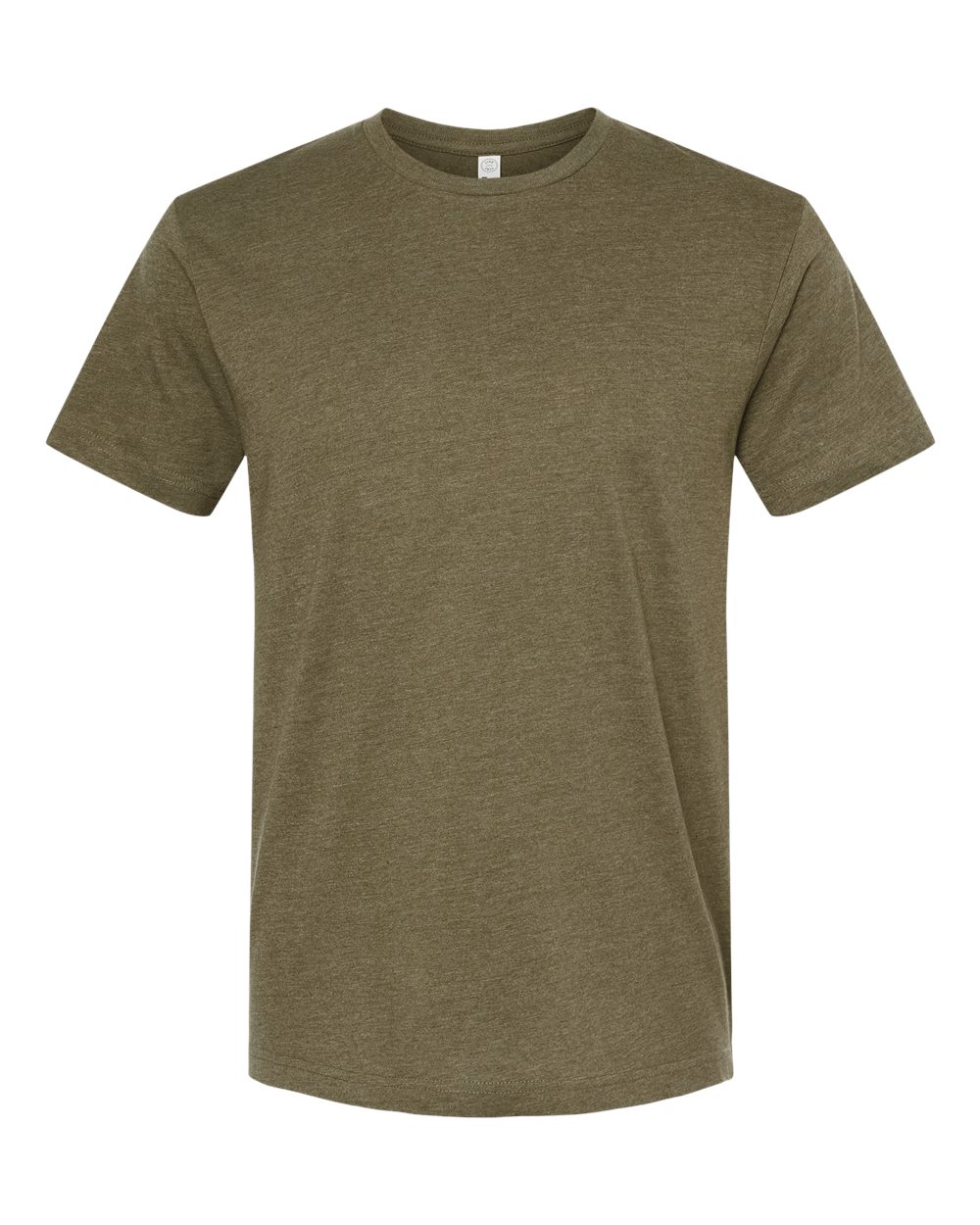 LAT UNISEX FINE JERSEY TEE - Vintage Military Green