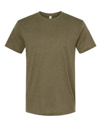 LAT UNISEX FINE JERSEY TEE - Vintage Military Green