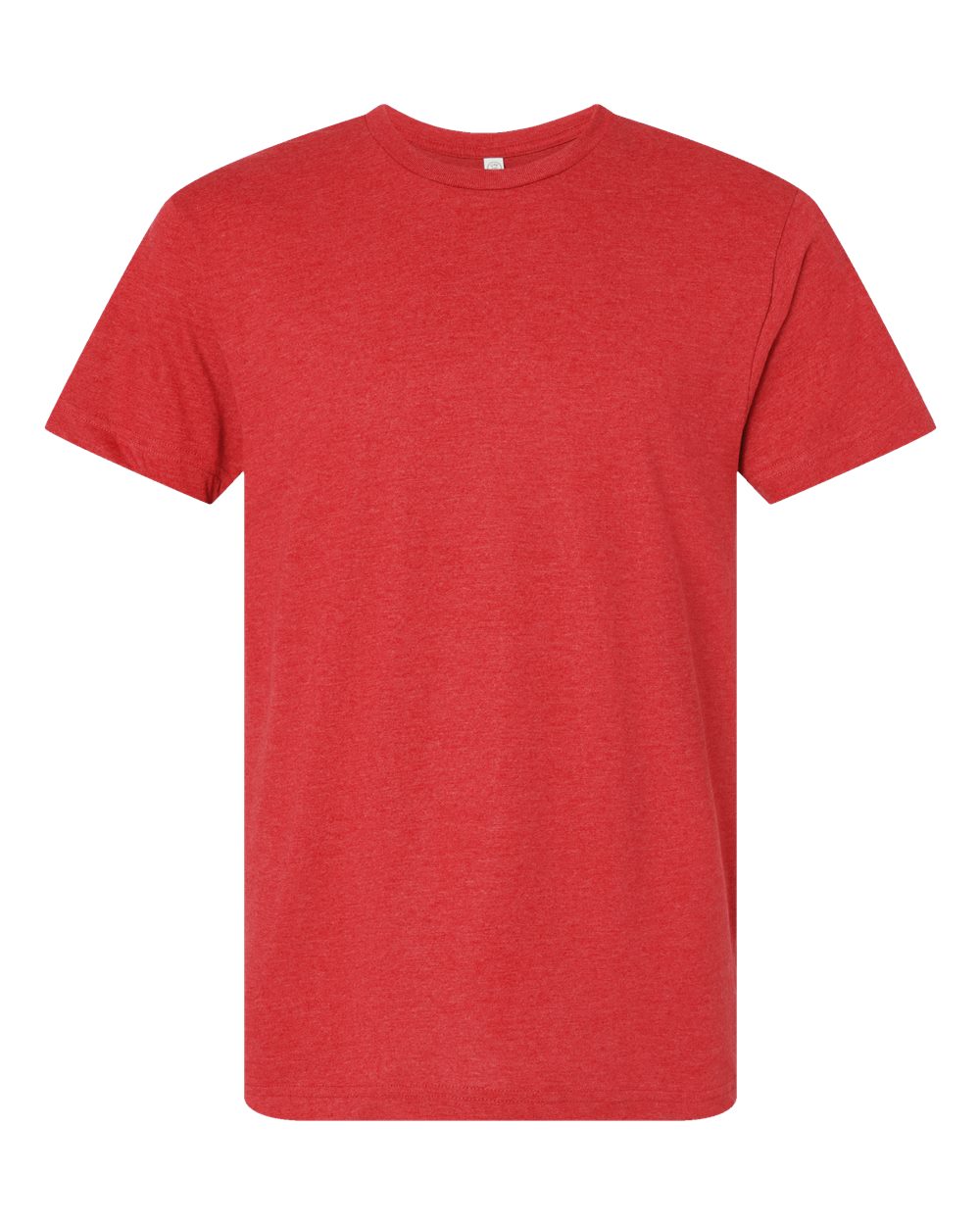 LAT UNISEX FINE JERSEY TEE - Vintage Red