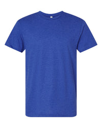 LAT UNISEX FINE JERSEY TEE - Vintage Royal