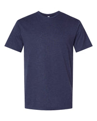 LAT UNISEX FINE JERSEY TEE - Vintage True Navy