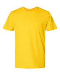 LAT UNISEX FINE JERSEY TEE - Yellow