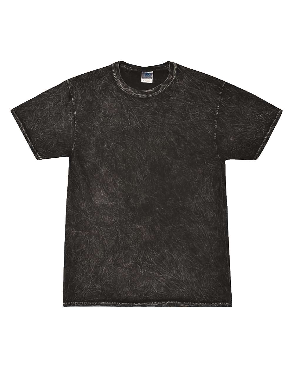 COLORTONE UNISEX MINERAL WASH T-SHIRT - Mineral Black