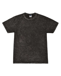 COLORTONE UNISEX MINERAL WASH T-SHIRT - Mineral Black