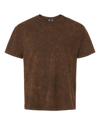 COLORTONE UNISEX MINERAL WASH T-SHIRT - Mineral Brown